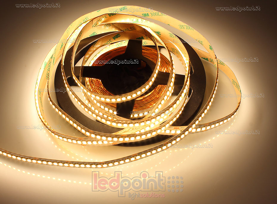 Ruban led 2835 24V IP20 2700K 3step 240led/m