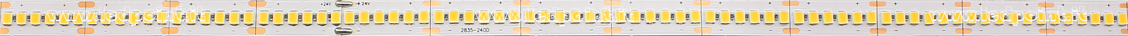 Ruban led 2835 24V IP20 2800-2900K 240led/m Ruban led 2835 24V IP20 2800-2900K 240led/m
