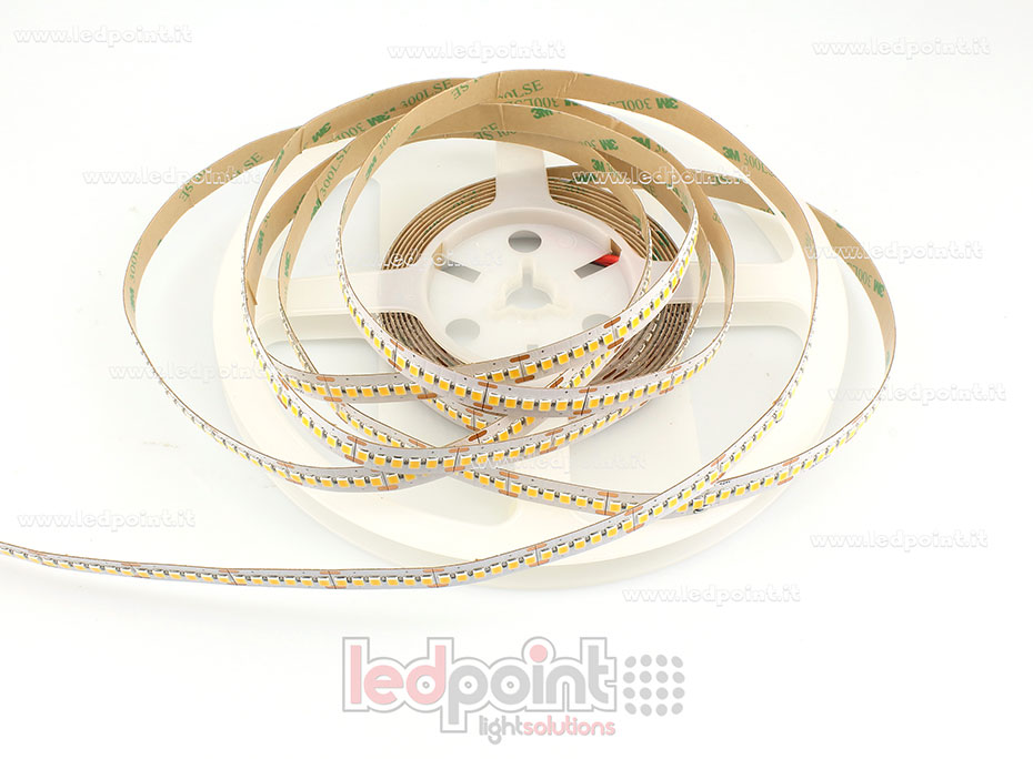 Ruban led 2835 24V IP20 2800-2900K 240led/m