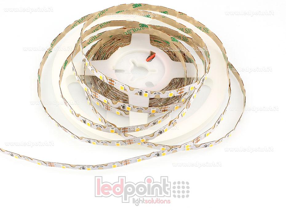 Ruban led 2835 12V IP20 3000K 3step 60led/m