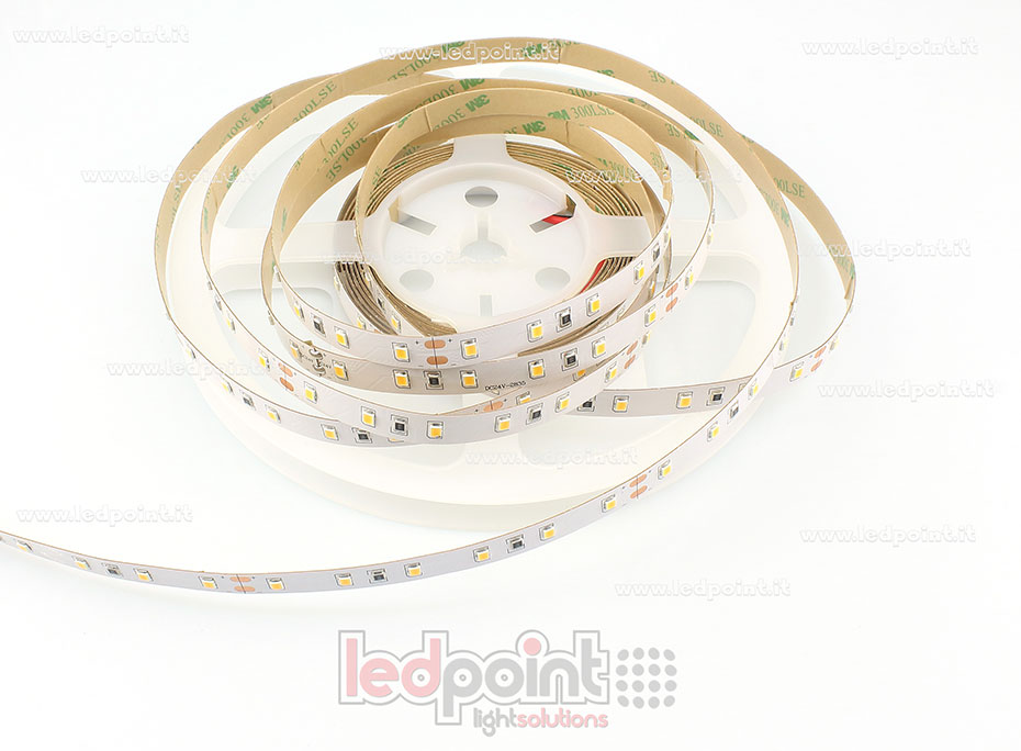 Ruban led 2835 24V IP20 2940-3100K 60led/m