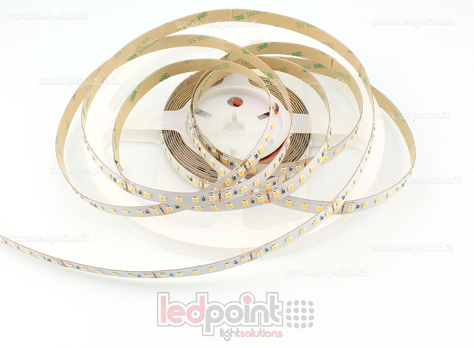 Ruban led 2835 24V IP20 2900-3000K 120led/m F52-290-120822BH5
 