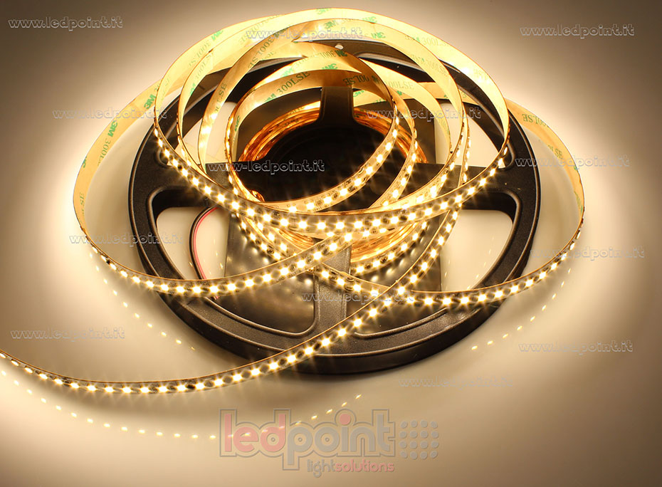 Ruban led 2835 24V IP20 2900-3000K 140led/m