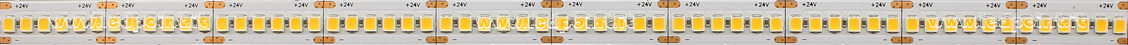 Ruban led 2835 24V IP20 2900-3100K 240led/m