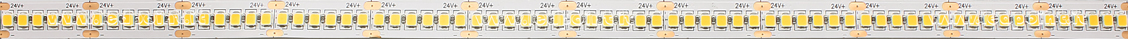 Ruban led 2835 24V IP20 2900-3100K 240led/m Ruban led 2835 24V IP20 2900-3100K 240led/m
