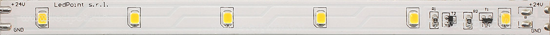 Ruban led 2835 24V IP20 2900-3000K 36led/m