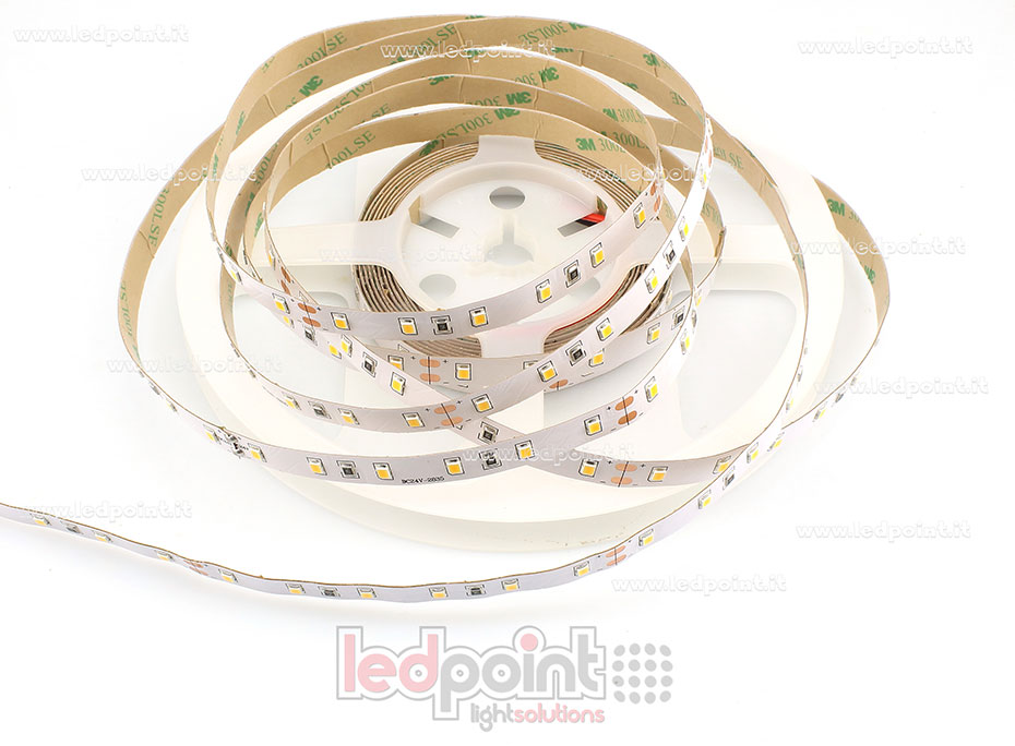 Ruban led 2835 24V IP20 2900-3000K 60led/m F52-290-60822
 