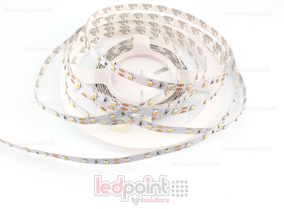 Ruban led 3528 12V IP20 2900-3100K 60led/m