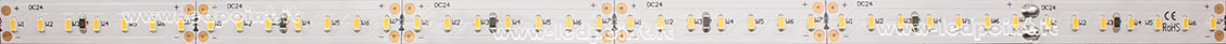 Ruban led 3014 24V IP20 2900-3100K 140led/m Ruban led 3014 24V IP20 2900-3100K 140led/m