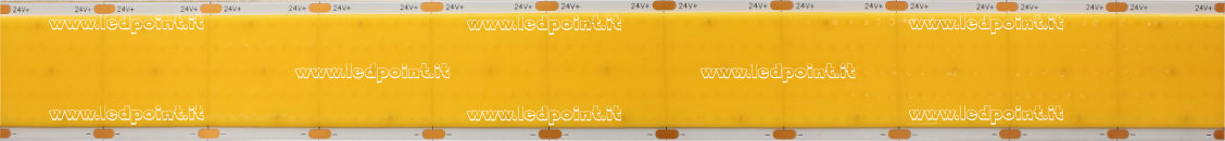 Ruban led COB 24V IP20 3000K 1600led/m Ruban led COB 24V IP20 3000K 1600led/m