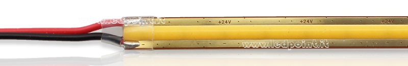 Ruban led COB 24V IP20 3000K 400led/m Ruban led COB 24V IP20 3000K 400led/m