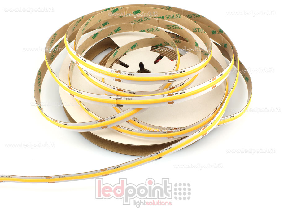 Ruban led COB 24V IP20 3000K 504led/m F52-300-504OS2/15.5
 