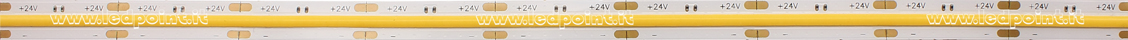 Ruban led COB 24V IP20 3000K 512led/m F52-300-512O12/16
 