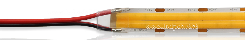 Ruban led COB 24V IP20 3000K 600led/m Ruban led COB 24V IP20 3000K 600led/m