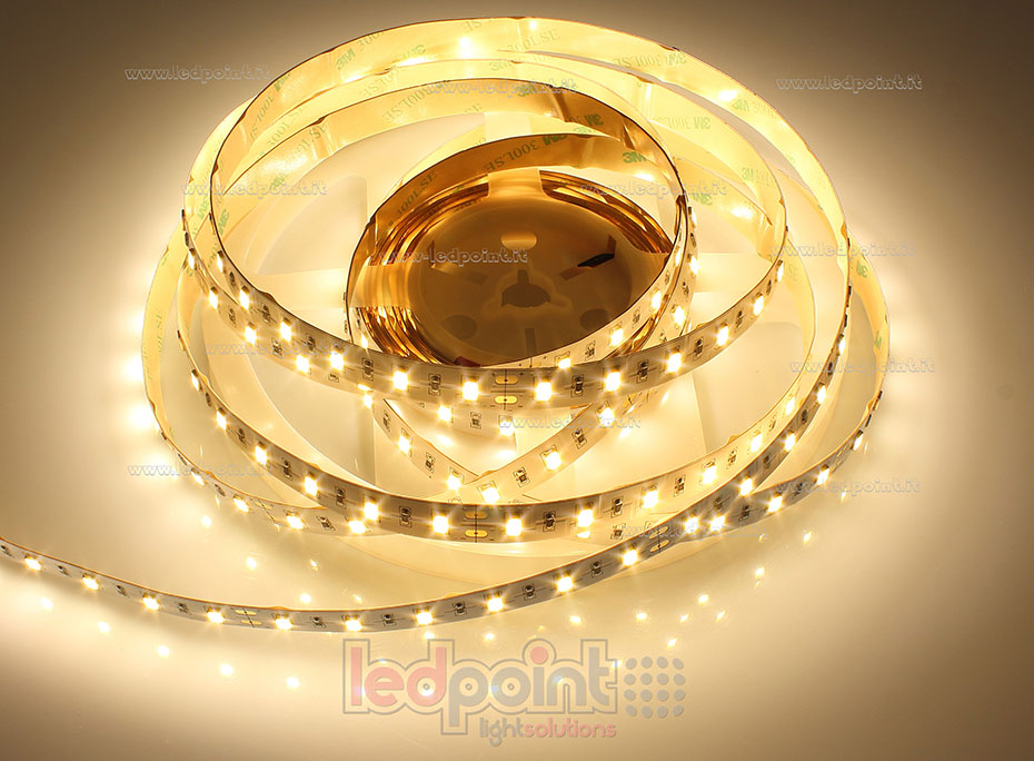 Ruban led 5730 24V IP20 2900-3000K 60led/m