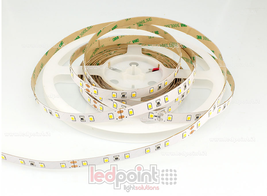 Ruban led 2835 24V IP65 2900-3000K 60led/m B52-290-60822
 