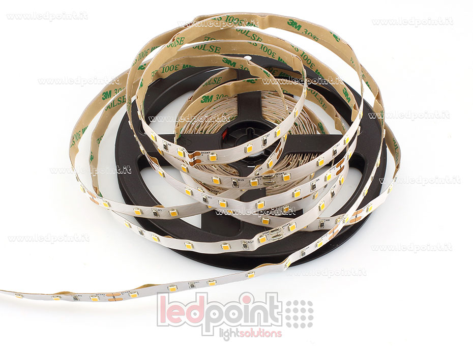 Ruban led 2835 24V IP20 3000K 3step 60led/m