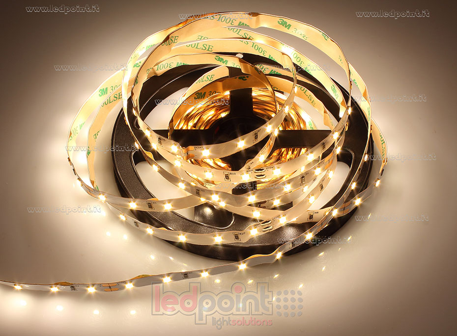 Ruban led 2835 24V IP20 3000K 3step 60led/m