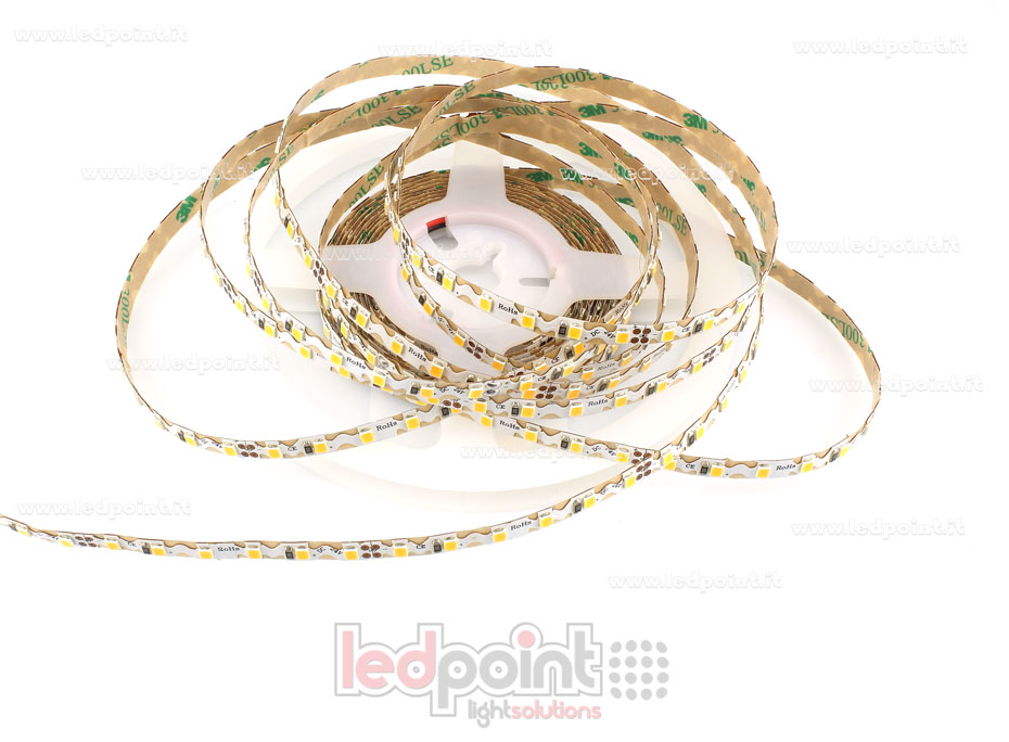 Ruban led 2835 24V IP20 3000K 3step 96led/m
