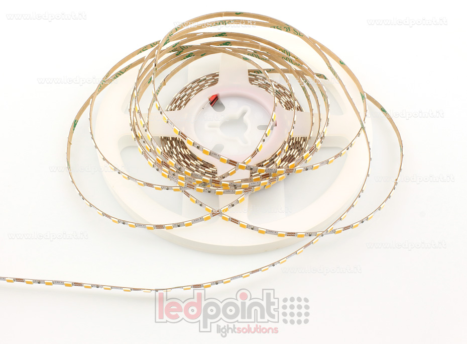 Ruban led 2835 12V IP20 3000K 3step 120led/m