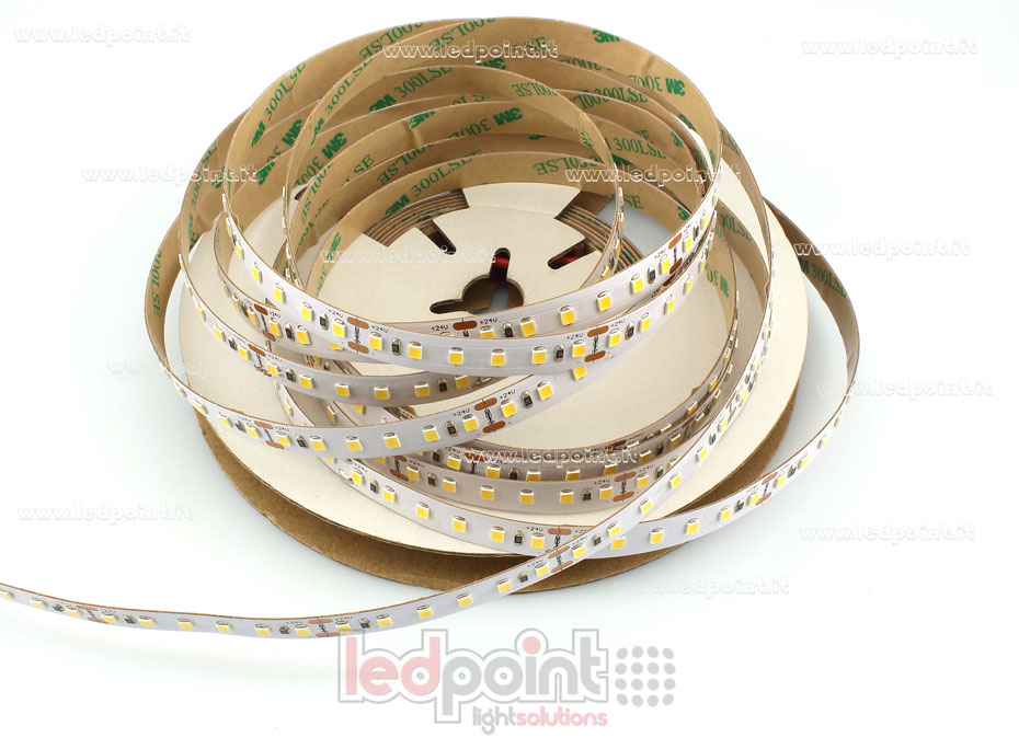 Ruban led 2835 24V IP20 3000K 3step 120led/m F52-30s-120822/14.4
 