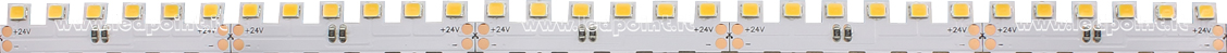 Ruban led 2835 24V IP20 3000K 3step 120led/m