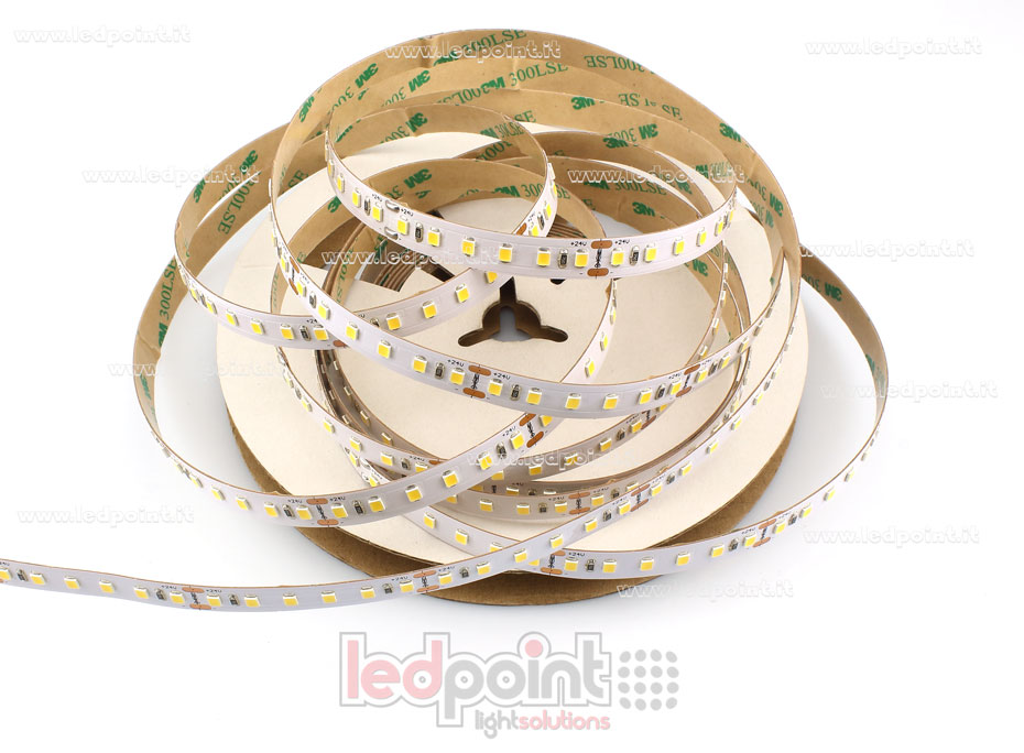 Ruban led 2835 24V IP20 3000K 3step 120led/m F52-30s-120822
 