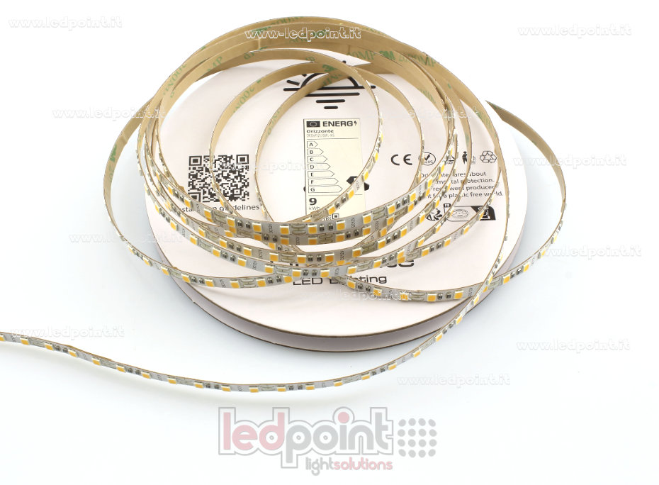 Ruban led 2835 12V IP20 3000K 3step 120led/m
