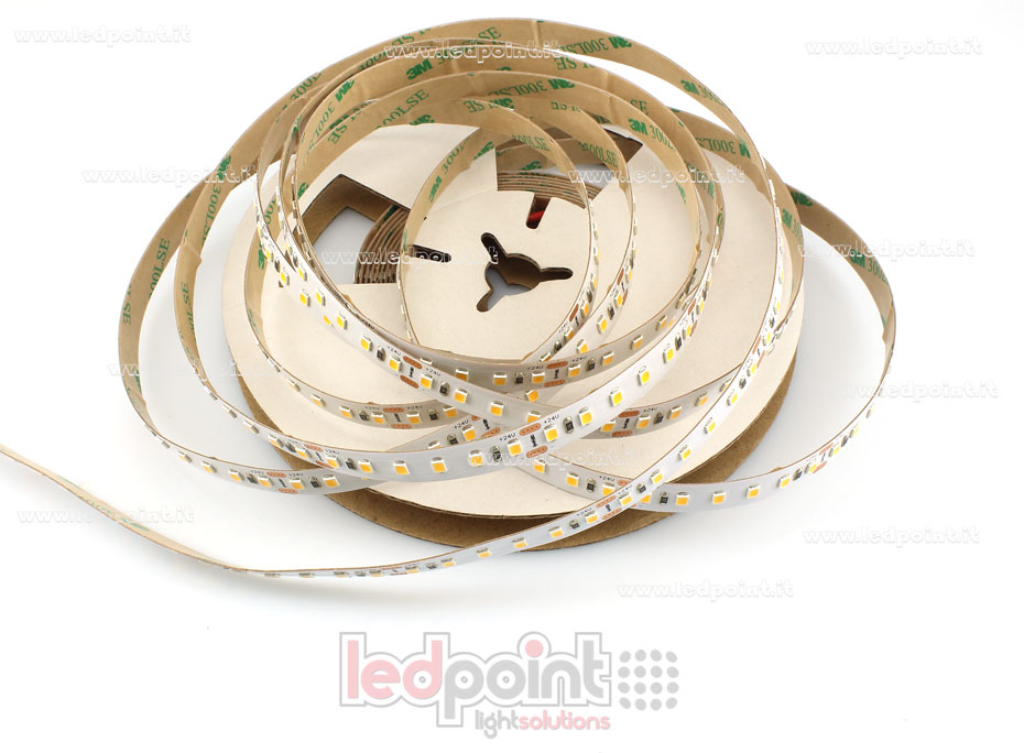 Ruban led 2835 24V IP20 3000K 3step 120led/m