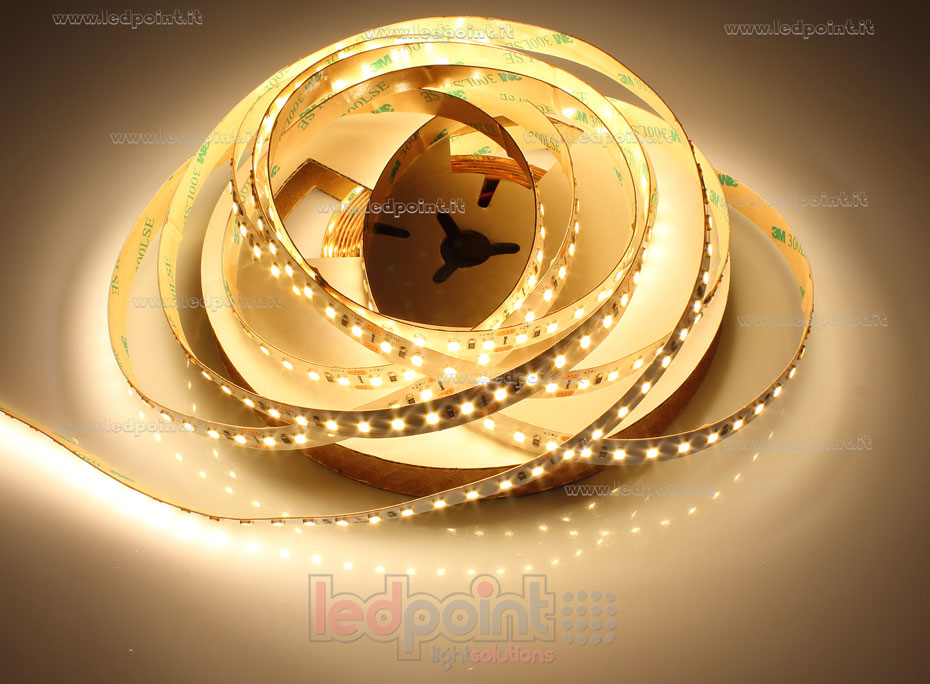 Ruban led 2835 24V IP20 3000K 3step 120led/m