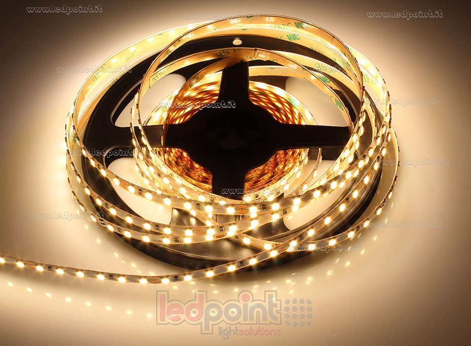 Ruban led 2835 24V IP20 3000K 3step 120led/m