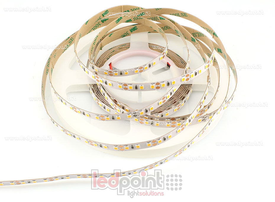 Ruban led 2835 12V IP20 3000K 3step 120led/m