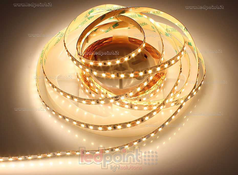 Ruban led 2835 12V IP20 3000K 3step 120led/m