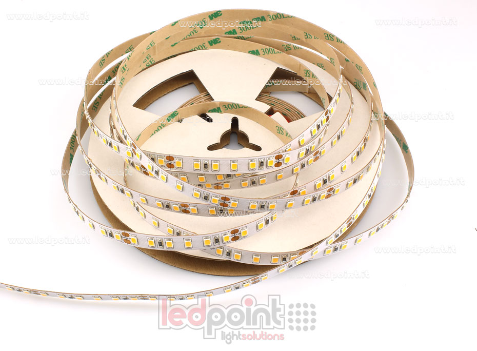 Ruban led 2835 24V IP20 3000K 3step 120led/m