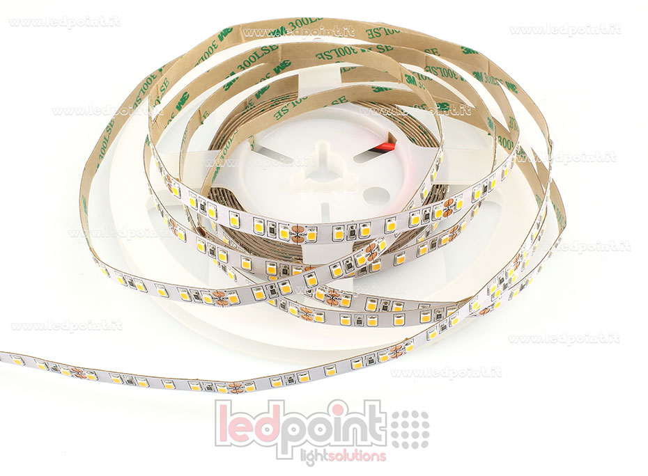 Ruban led 2835 24V IP20 3000K 3step 120led/m