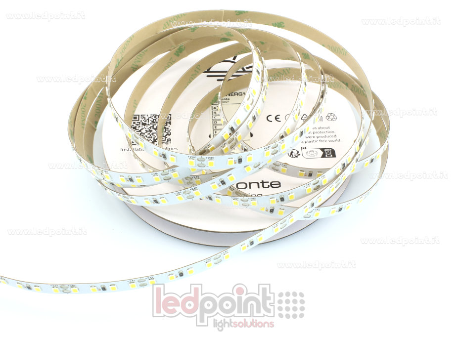 Ruban led 2835 24V IP20 3000K 3step 120led/m
