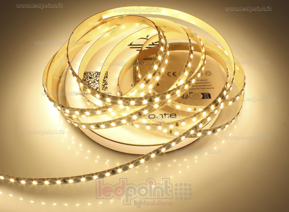 Ruban led 2835 24V IP20 3000K 3step 120led/m