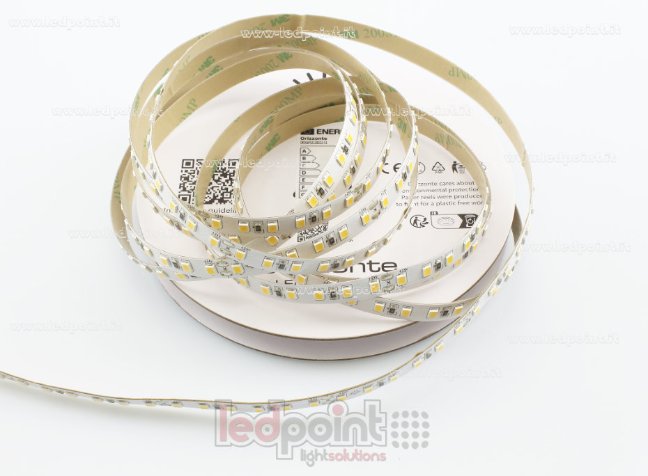 Ruban led 2835 24V IP20 3000K 3step 120led/m