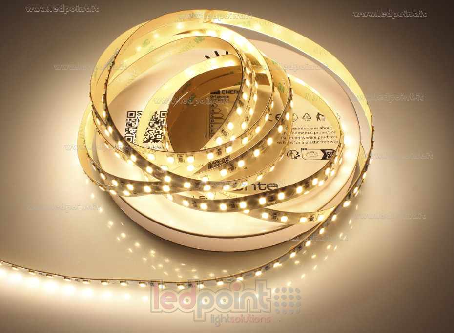 Ruban led 2835 24V IP20 3000K 3step 120led/m