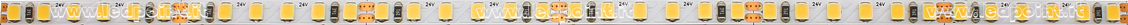 Ruban led 2835 24V IP20 3000K 3step 156led/m Ruban led 2835 24V IP20 3000K 3step 156led/m