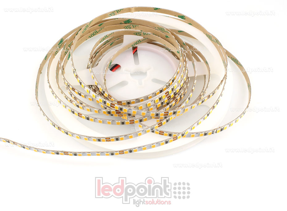 Ruban led 2835 24V IP20 3000K 3step 156led/m