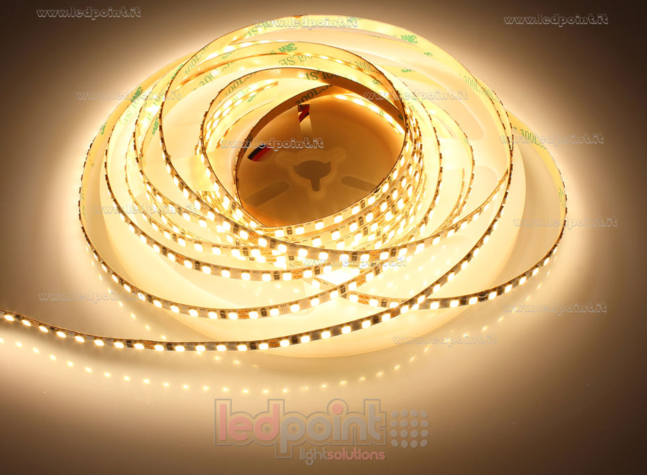 Ruban led 2835 24V IP20 3000K 3step 156led/m