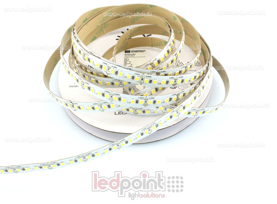 Ruban led 2835 24V IP20 3000K 3step 160led/m