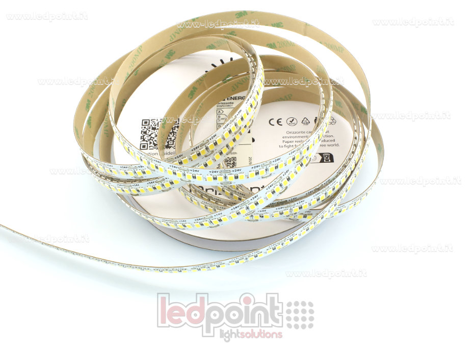 Ruban led 2835 24V IP20 3000K 3step 224led/m