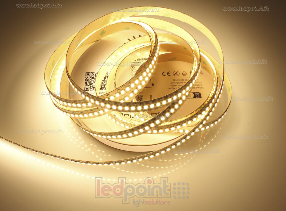 Ruban led 2835 24V IP20 3000K 3step 224led/m