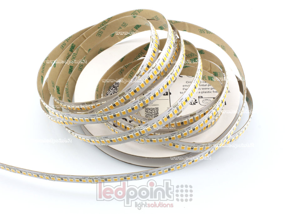 Ruban led 2835 24V IP20 3000K 3step 238led/m