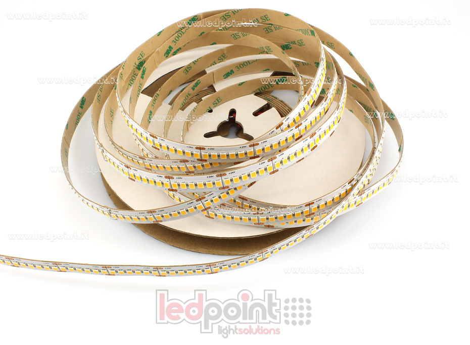 Ruban led 2835 24V IP65 3000K 3step 240led/m