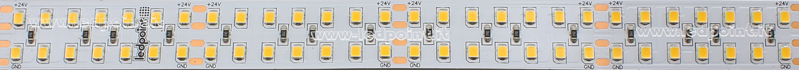 Ruban led 2835 24V IP20 3000K 3step 252led/m Ruban led 2835 24V IP20 3000K 3step 252led/m