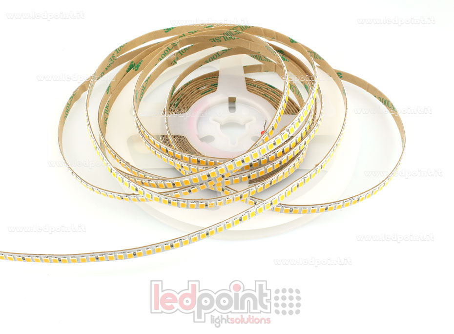 Ruban led 2835 24V IP20 3000K 3step 240led/m