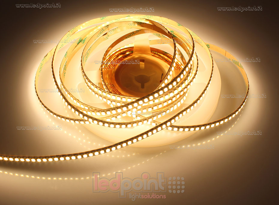 Ruban led 2835 24V IP20 3000K 3step 240led/m